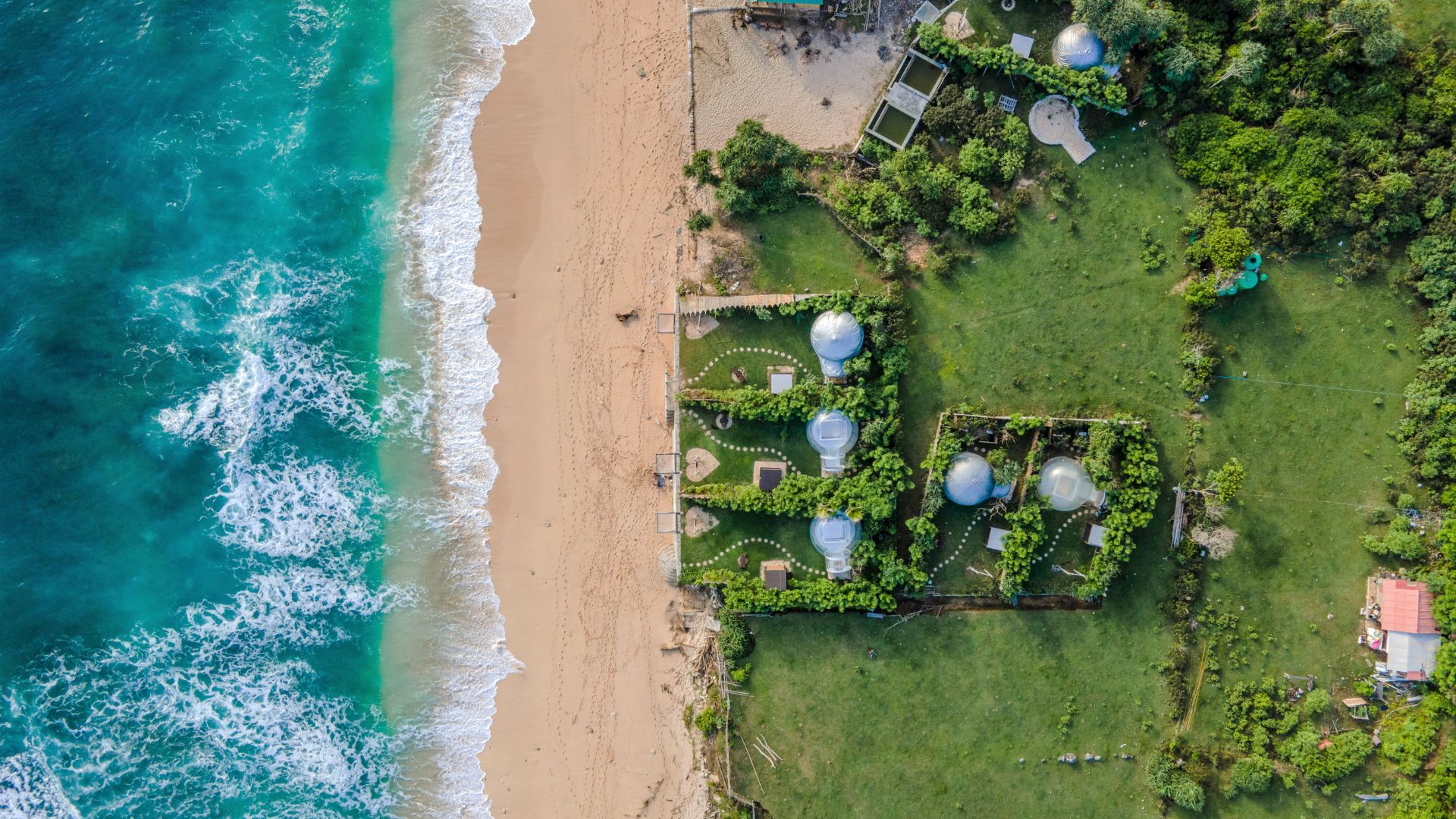 Volcano Sunrise & Hot Springs